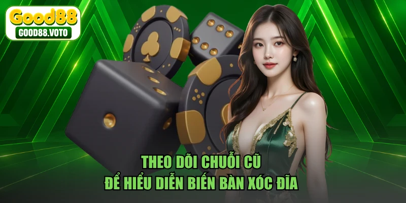 Theo dõi chuỗi cũ để hiểu diễn biến bàn xóc đĩa
